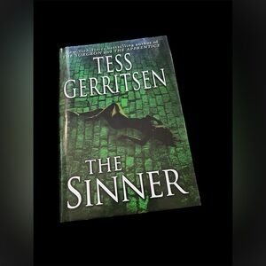 Tess Gerritsen 'The Sinner' Hard cover Book